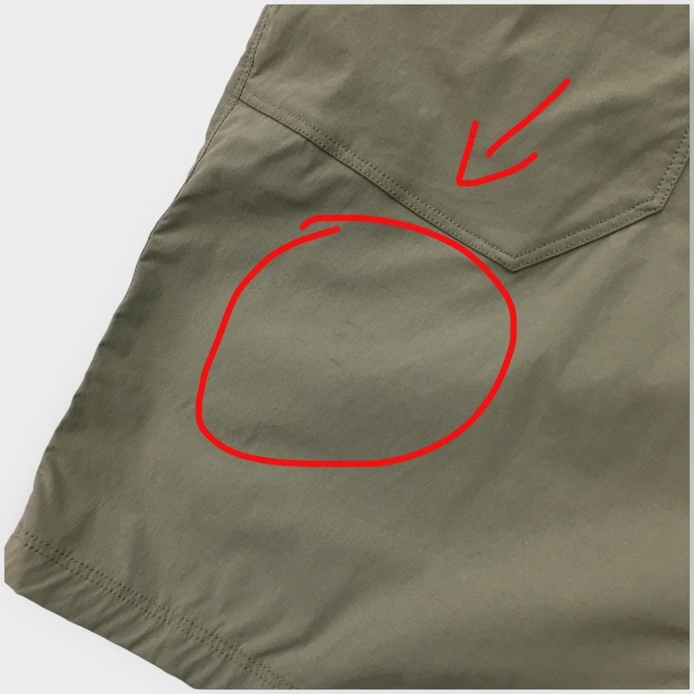 Outdoor Research Equinox Shorts‎ Hiking Travel Lightweight Olive Size 36